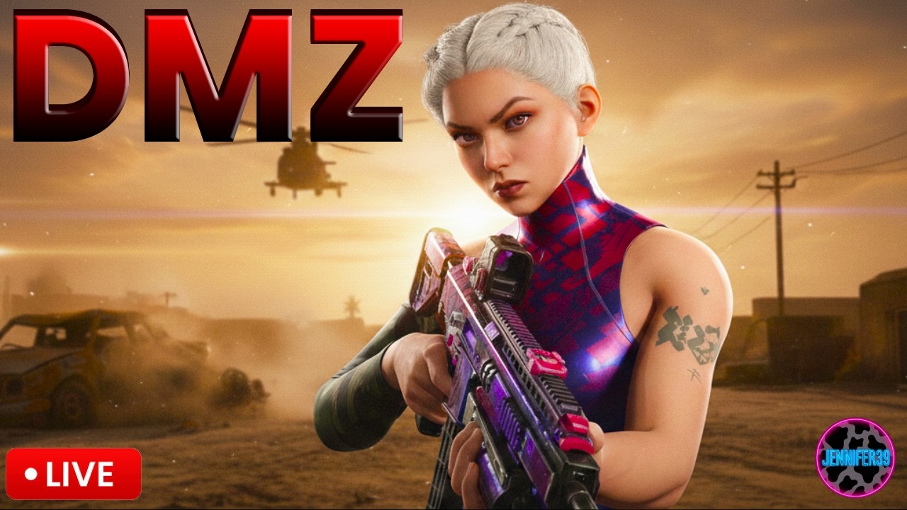 LIVE DMZ 🔴 Thinking Is Optional!