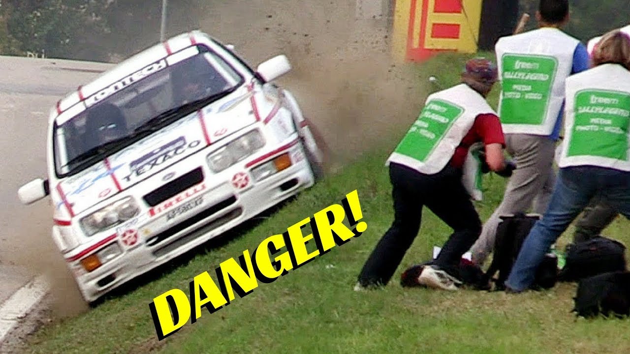Rally Legend San Marino 2017 - Special Stage Le Tane - Day 2 - Jumps, Flames & Close Call!