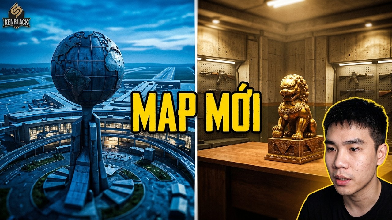 MAP S&acirc;n bay thẳng tiến | Arena Breakout Infinite VN