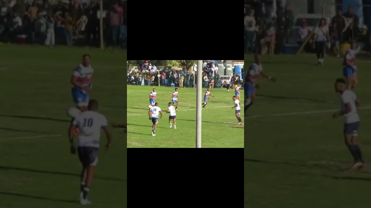 Langebaan Rfc vs Vredenburg Rfc A Team Rugby Highlights#viriroos 🌹