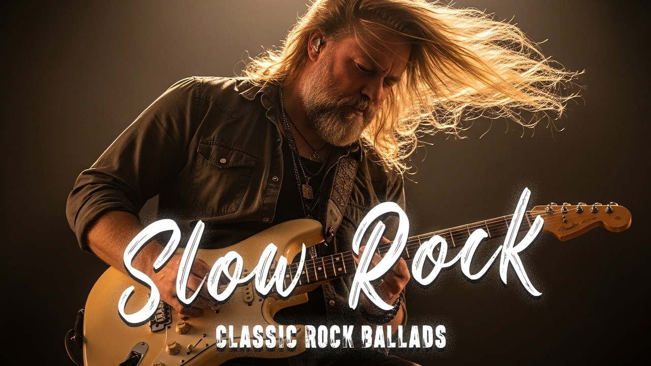 Soft Guitar, Soft Feelings 🎸 Slow Rock Ballads