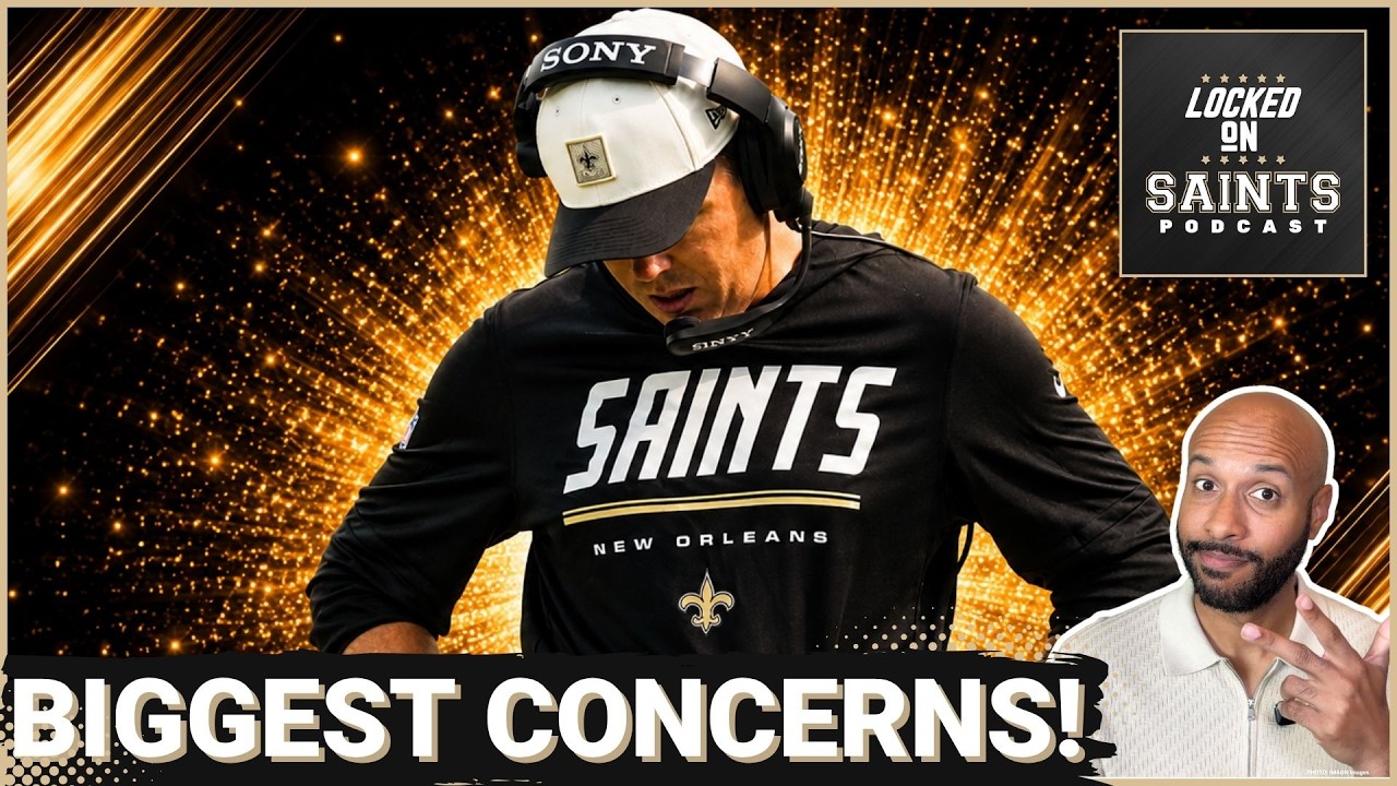BREAKDOWN: New Orleans Saints' Penalties, Injuries, and Red Zone Woes Causing Concern As 2026 Nears