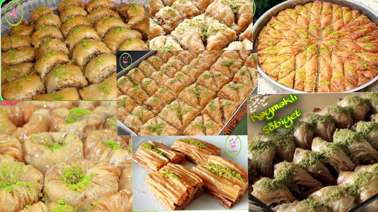 BAKLAVA HAKKINDA BİLİNMESİ GEREKEN HER ŞEY/BAKLAVA ŞEKİLLERİ/ÇITIR ÇITIR BİR BAKLAVA İÇİN/ŞEFFAF MUT