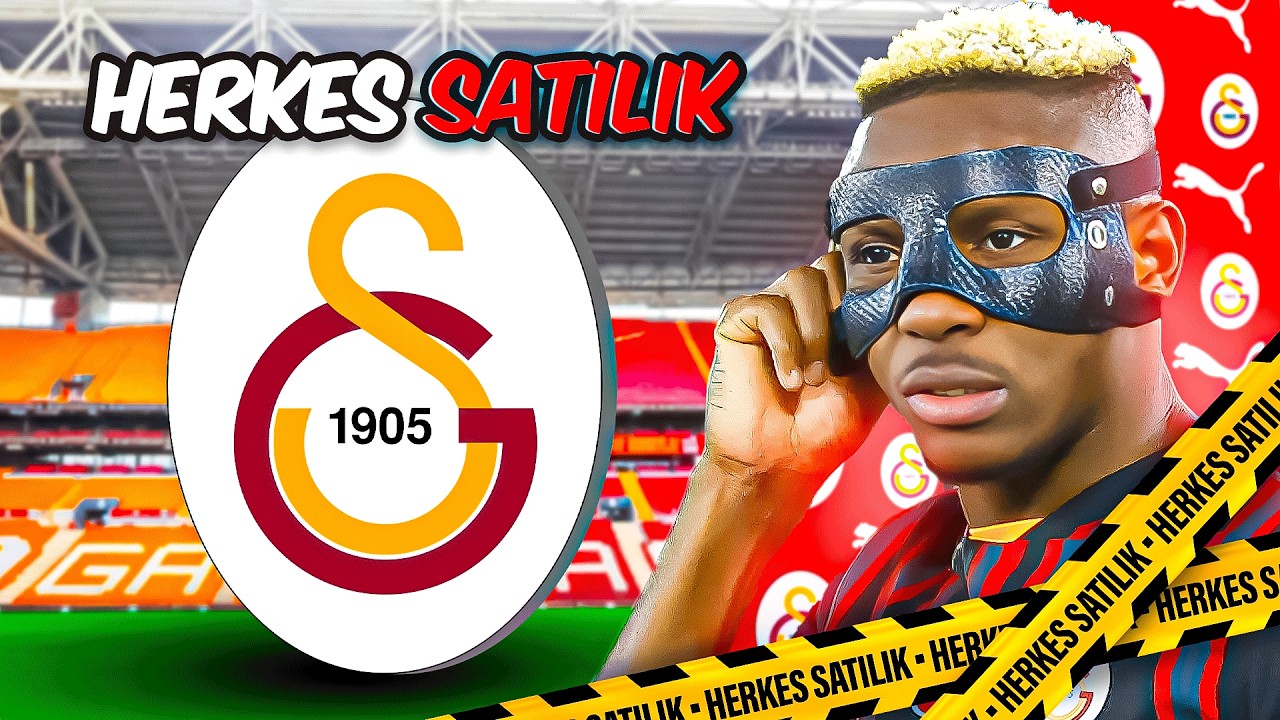 T&Uuml;M TAKIM SATILIYOR! // FC 25 GALATASARAY HERKES SATILIK REBUILD