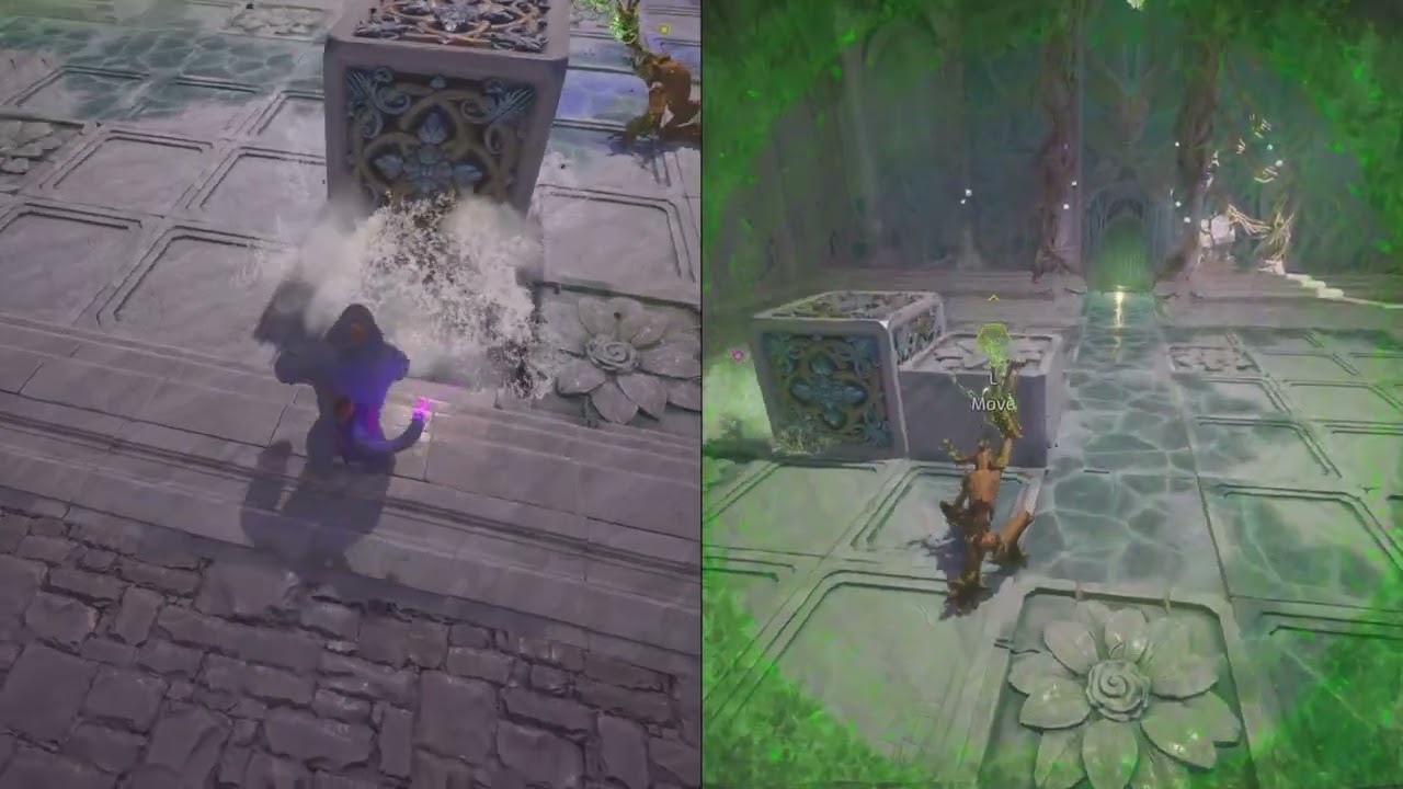 Split Fiction: Solving the ice block puzzle in Hopes of Spring