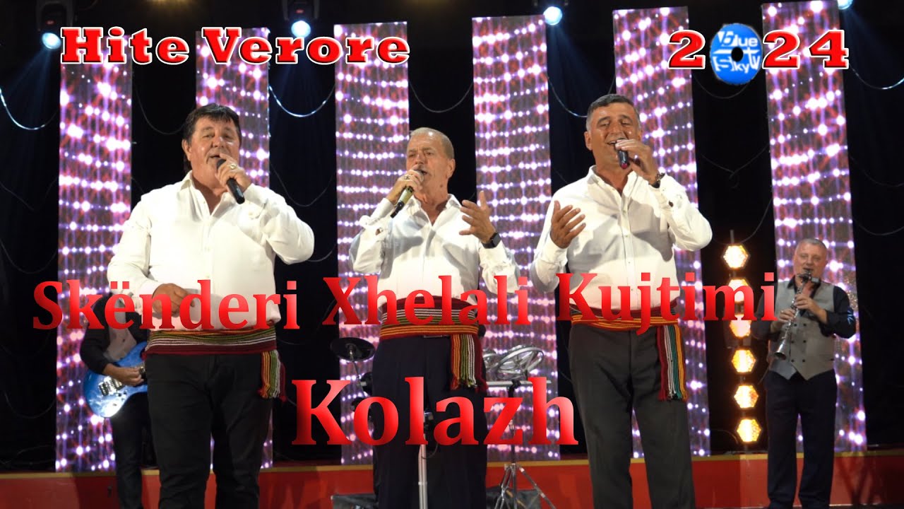 Xhelal Juka & Skënder Çelaj & Kujtim Rexhvelaj  - Kolazh(Kenge per Tefik Çangen) Hite Verore 2024
