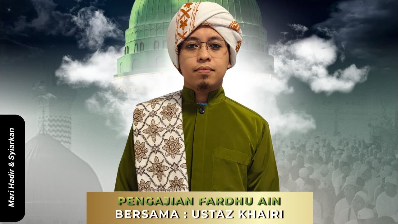 PENGAJIAN MINGGUAN HARI RABU