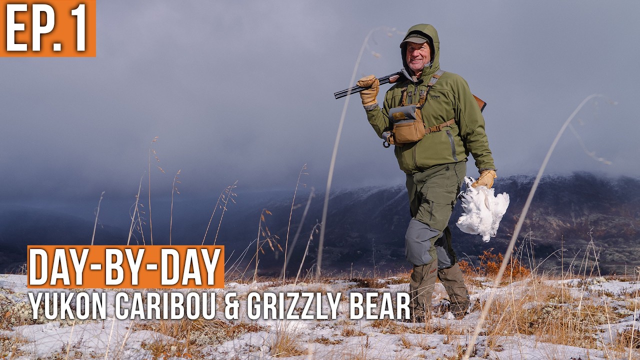 We Went to the Yukon for Caribou but Everything Changed | | Yukon Caribou & Grizzly Bear (EP. 1)