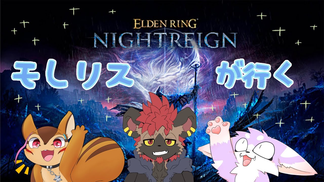 【ELDEN RING NIGHTREIGN】二度目のよちよちナイトレイン【しゅい視点】