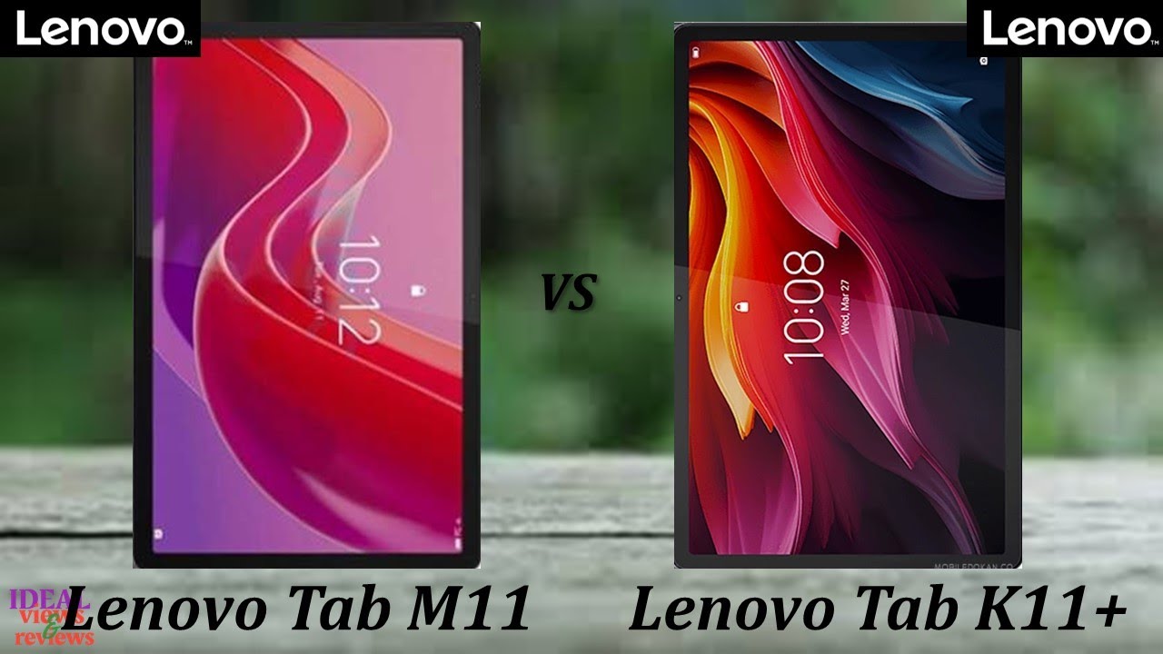 Lenovo Tab M11 4G vs Lenovo Tab K11 Plus