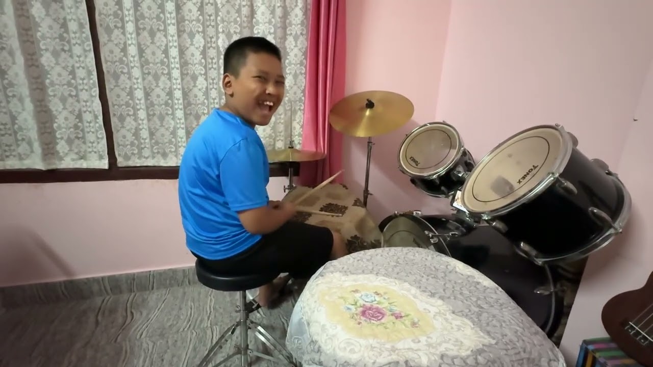 Drum cover Hotel California(Eagles)by Nishkarsh Pradhan 