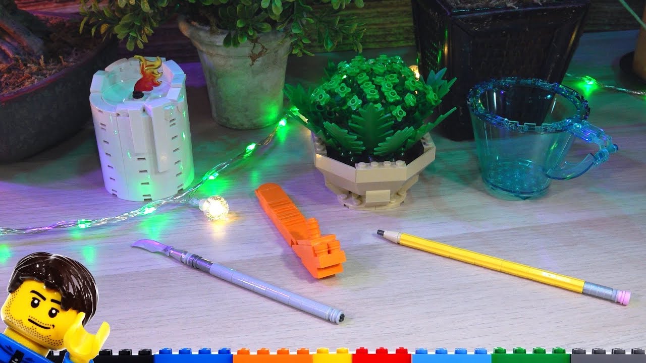 Made from LEGO: Totally fake items for Studio B!