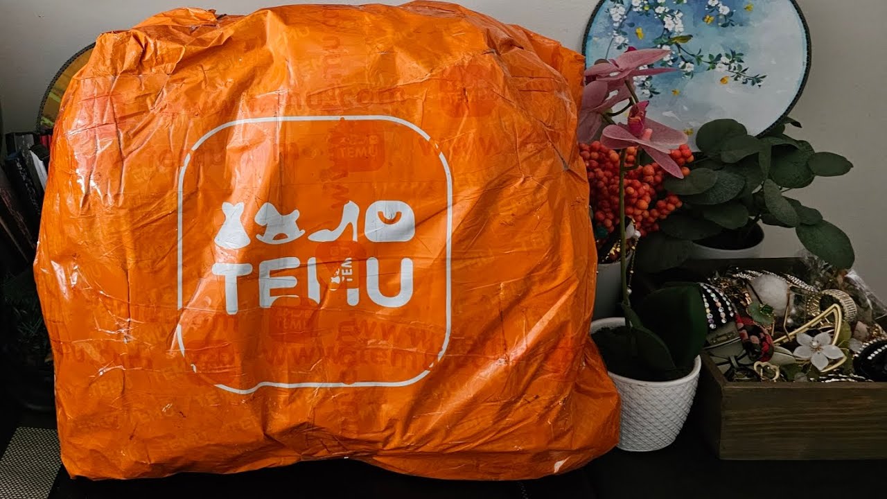 Huge Temu Jewelry Haul