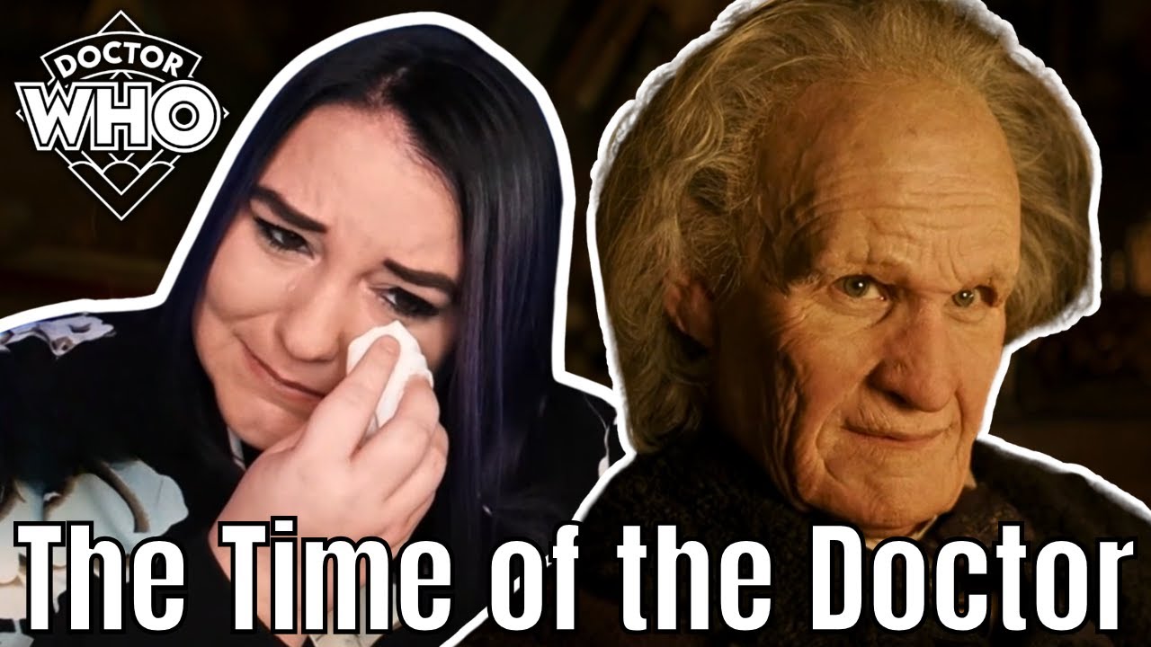 REACTION | DOCTOR WHO | 2013 Christmas Special | The Time of the Doctor