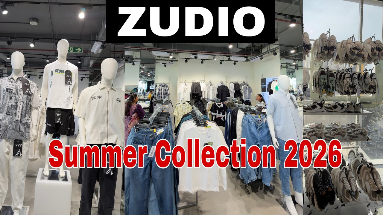 ZUDIO | Zudio Summer Collection 2026 | Zudio Shopping | Zudio haul | Zudio Delhi 