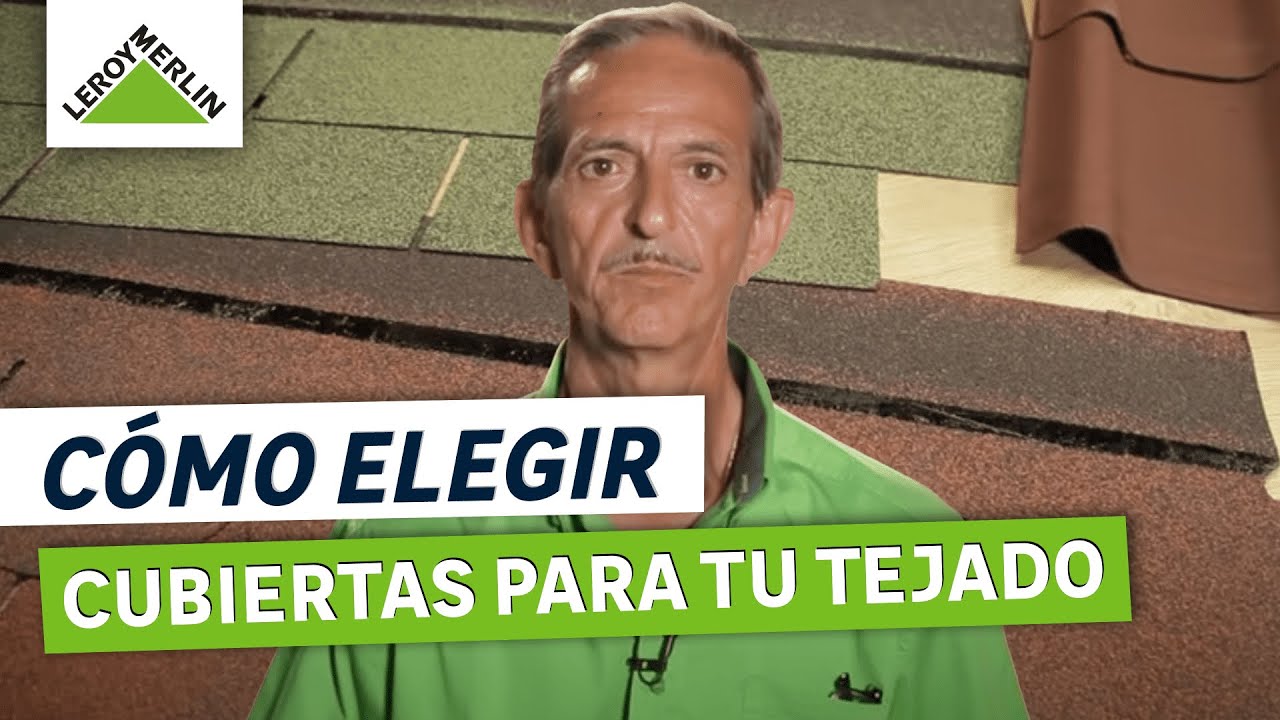 Cómo elegir cubiertas para tejado | LEROY MERLIN