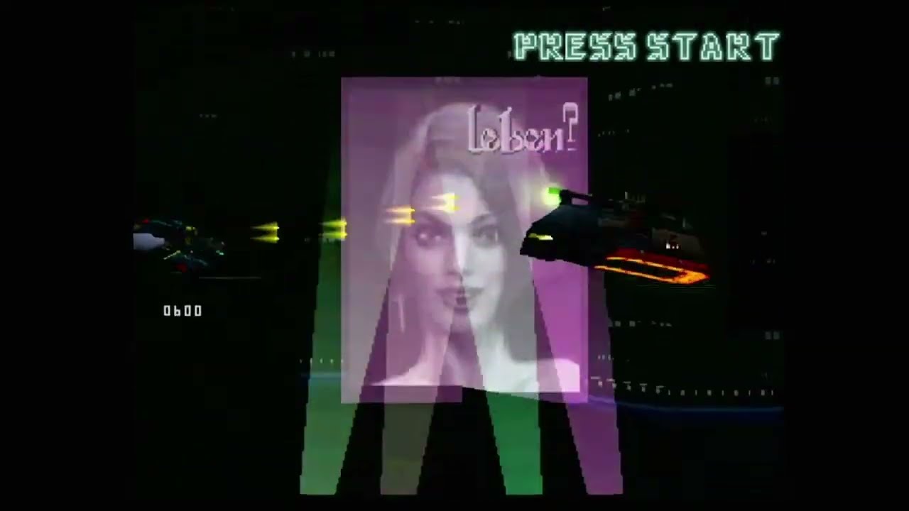 PS2が出ているのでアインハンダー(3コンティニュー)