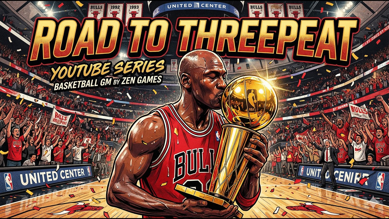 Basketball GM - Road to 3Peat #2