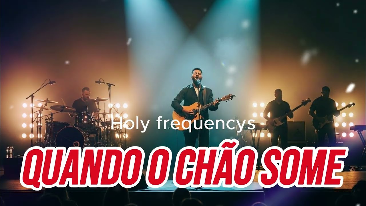 Lançamento 2026 QUANDO O CHÃO SOME- UMA CANÇÃO DE FÉ E SUPERAÇÃO
