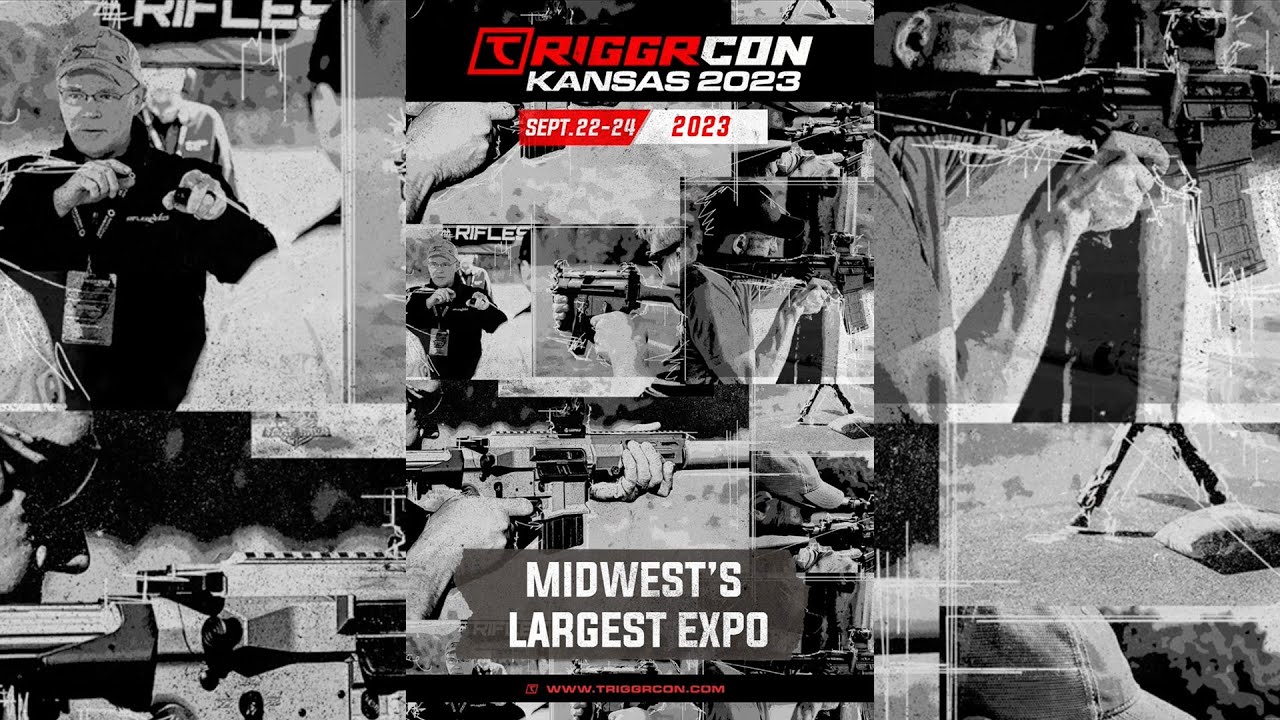 Triggrcon Kansas 2023 - Midwest's Largest Gun Expo | Sept. 22nd-24th