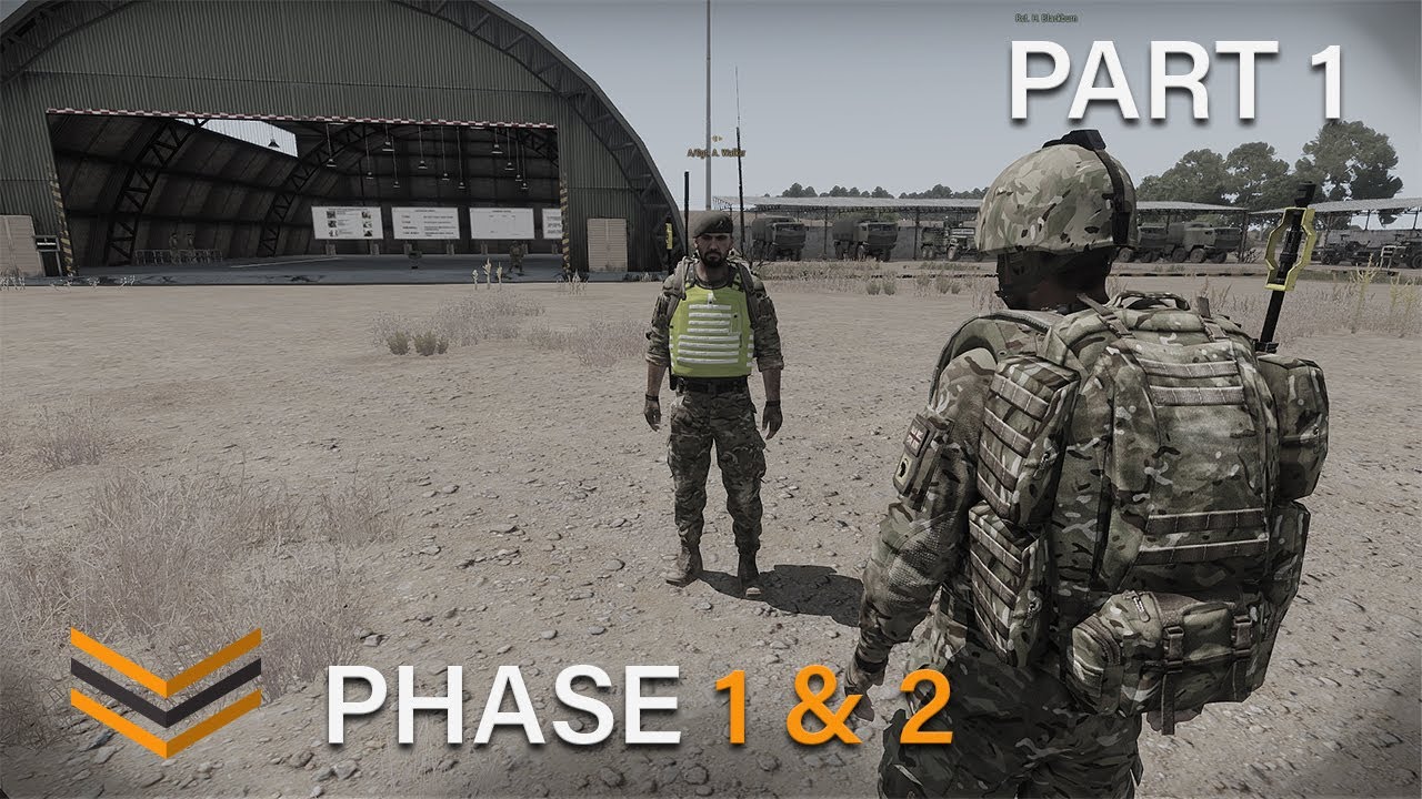 ArmA 3 | 4thIB: Phase 1 & 2 Training Part 1
