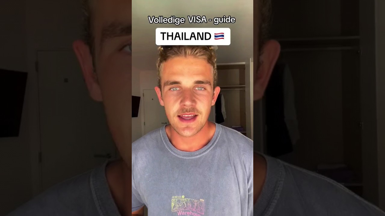 VISA - guide | THAILAND🇹🇭#visathailand&nbsp;#thailand&nbsp;#reizen&nbsp;#reistips&nbsp;#visatips&nbsp;#traveltips