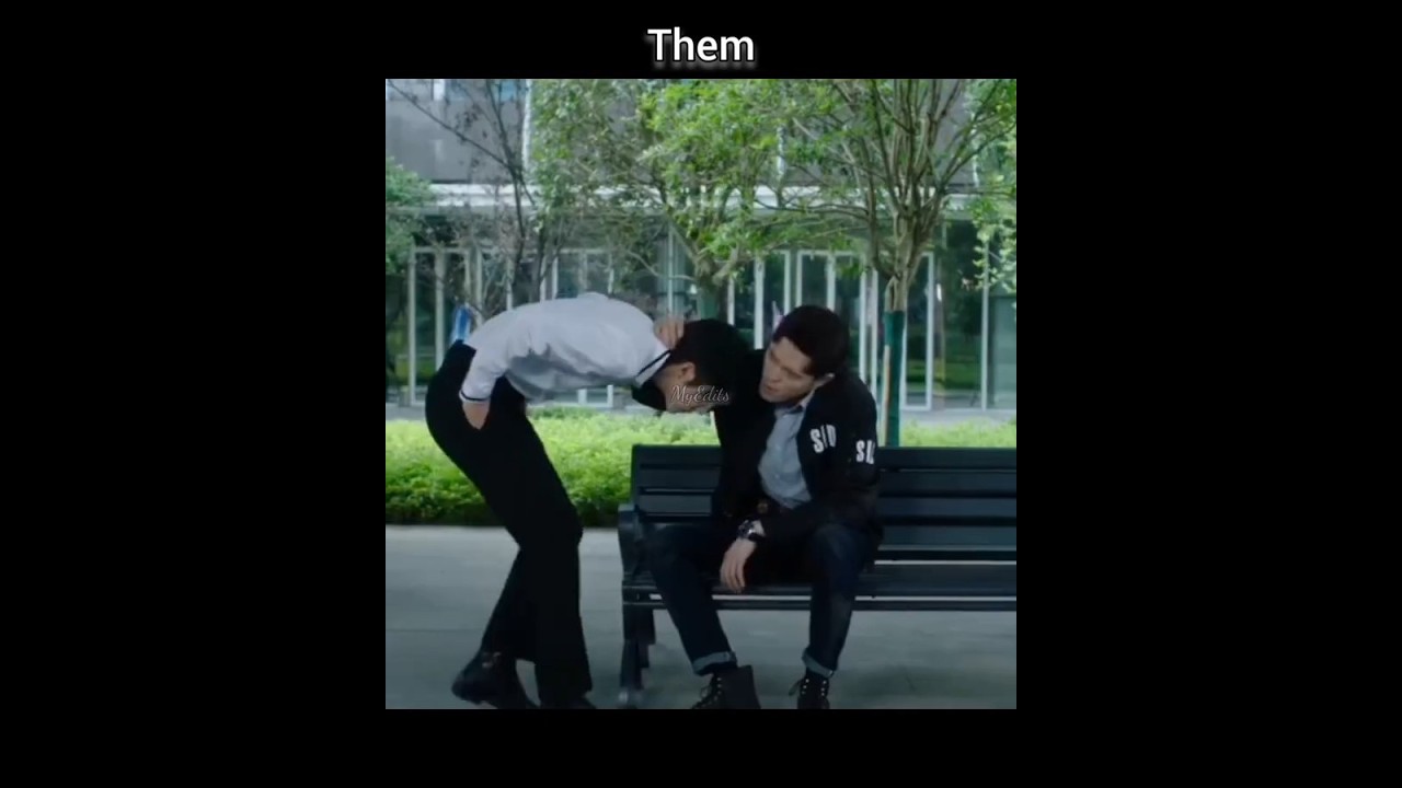 Action speaks 😅 #myedits #bromance #cdramaedit #cbromance
