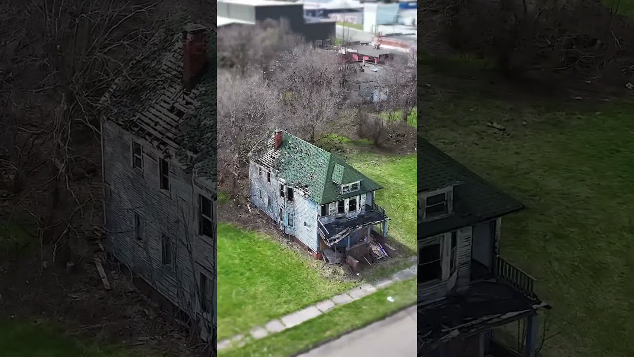 Cheapest house in Michigan 🫣 #cheaphouse #michiganhomes #detroit #house #home #fixerupper #tlc