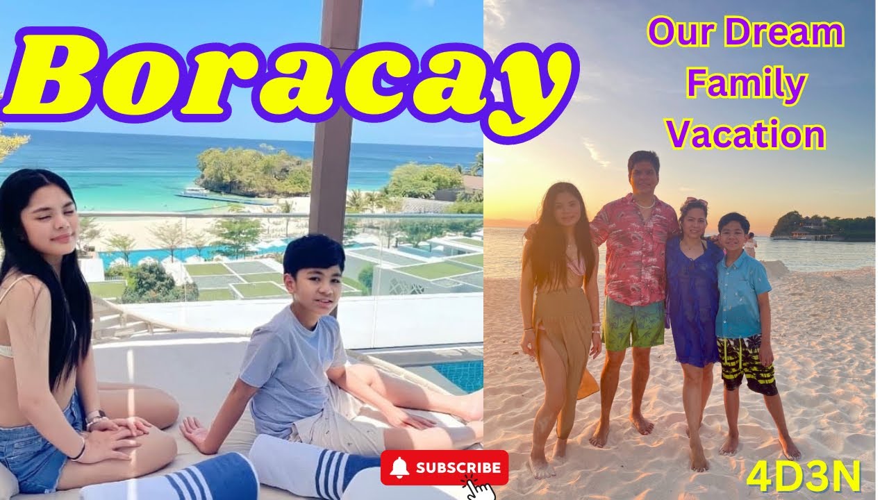 Our Dream vacation in Boracay. Crimson Hotel with Breakfast buffet
