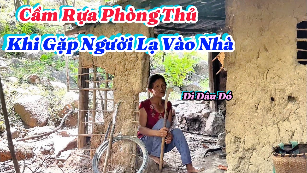 Bất Ngờ. Người Phụ Nữ CẦM RỰA PHÒNG THỦ, Khi Thấy Người Lạ Vào Nhà…Và Cái Kết…| 652
