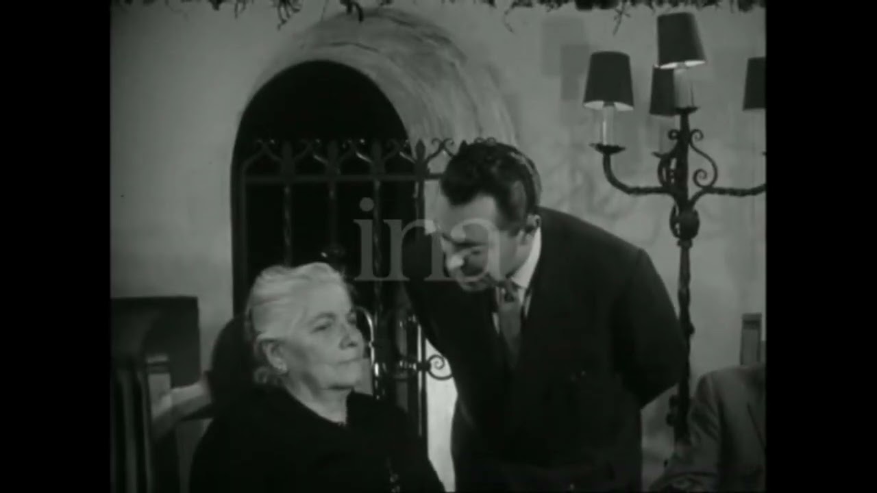 Les parents de Brassens et H. Delpont. Merci à Serge Llado et à l'INA pour cette archive précieuse !