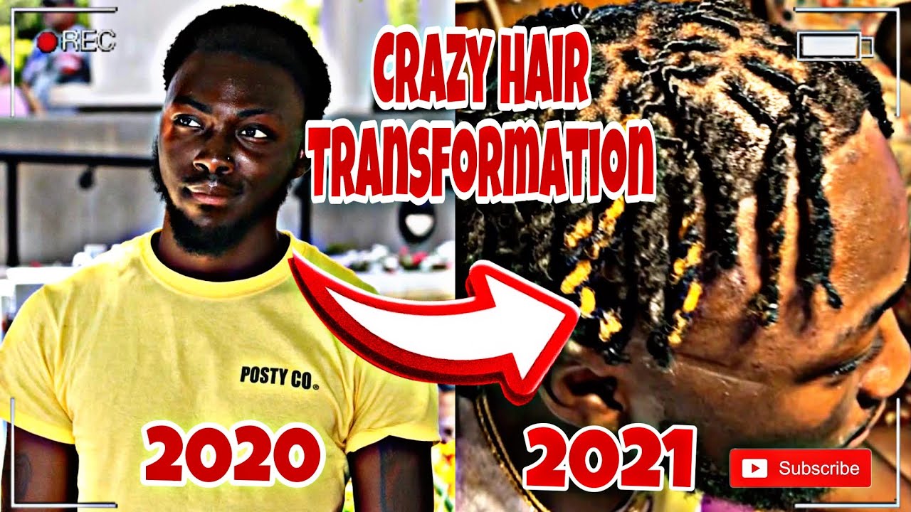 MY DREADLOCK JOURNEY DAY 1 TO 5 MONTHS * DREADLOCK UPDATE*