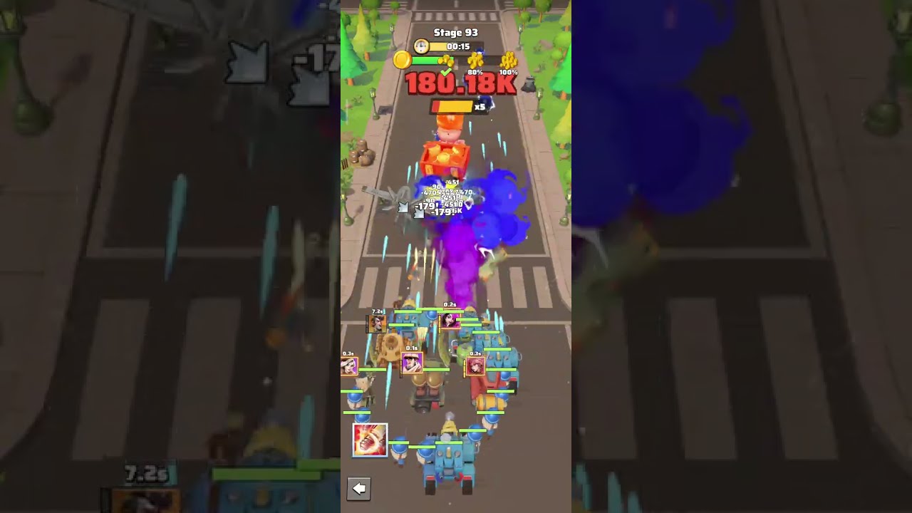 Last War - stage 70 to 99