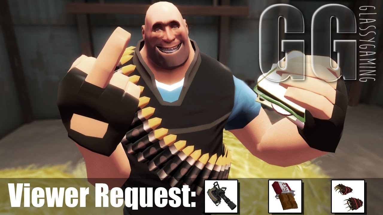 ITS OKAY I'M A BEAR | TF2: Natascha, Dalokohs Bar, Warrior's Spirit (Viewer Loadout Request)