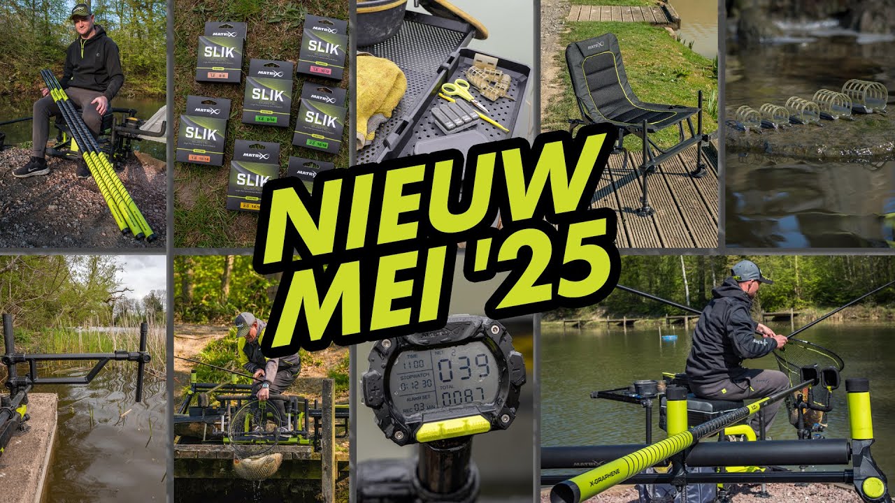 NIEUW! Matrix Productlancering MEI '25