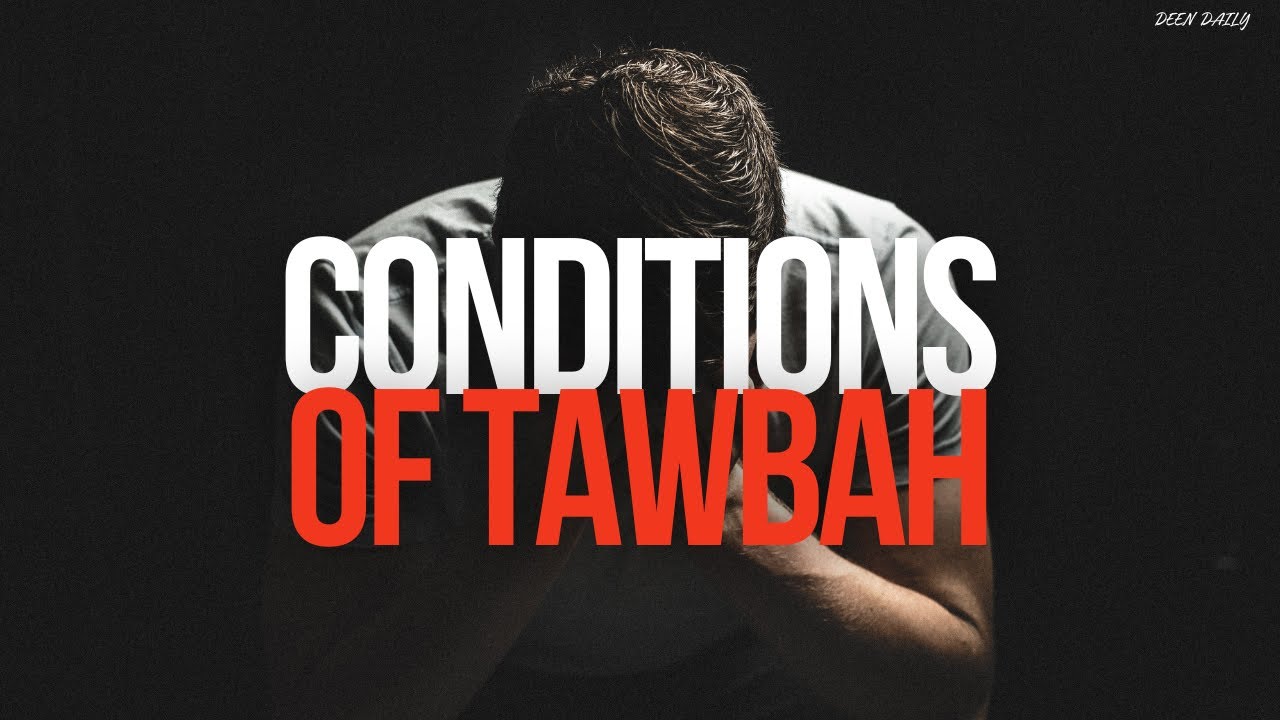 The 4 Conditions of Tawbah | Islamic Reminder | Deen Daily | Belal Assaad