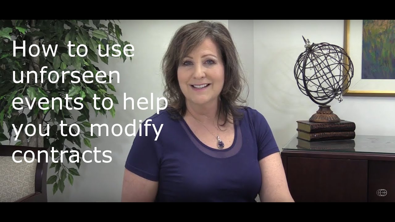 Help for contracts during government orders to close business