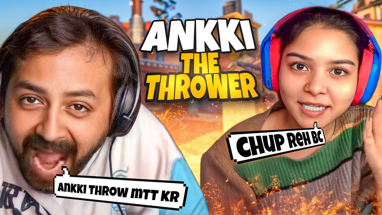 Ankki Throw Mat Kar 😡