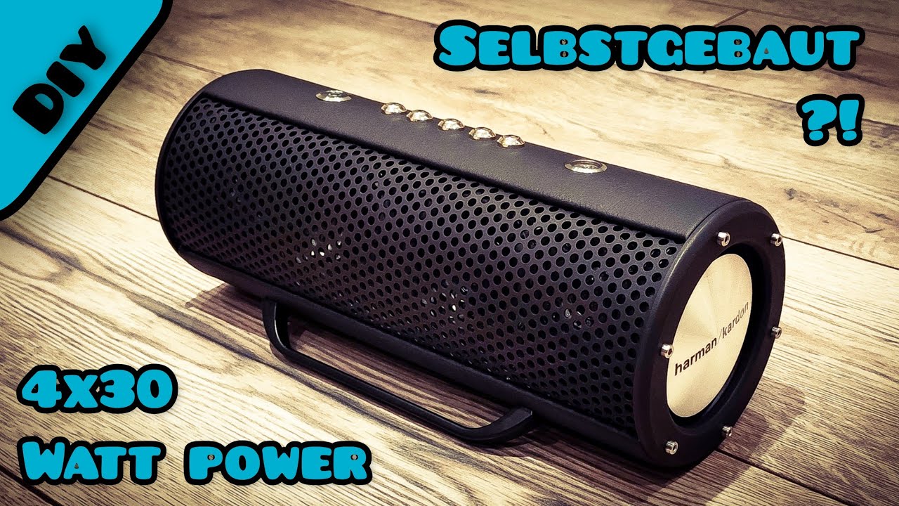 Bluetooth speaker diy Lautsprecher selber bauen