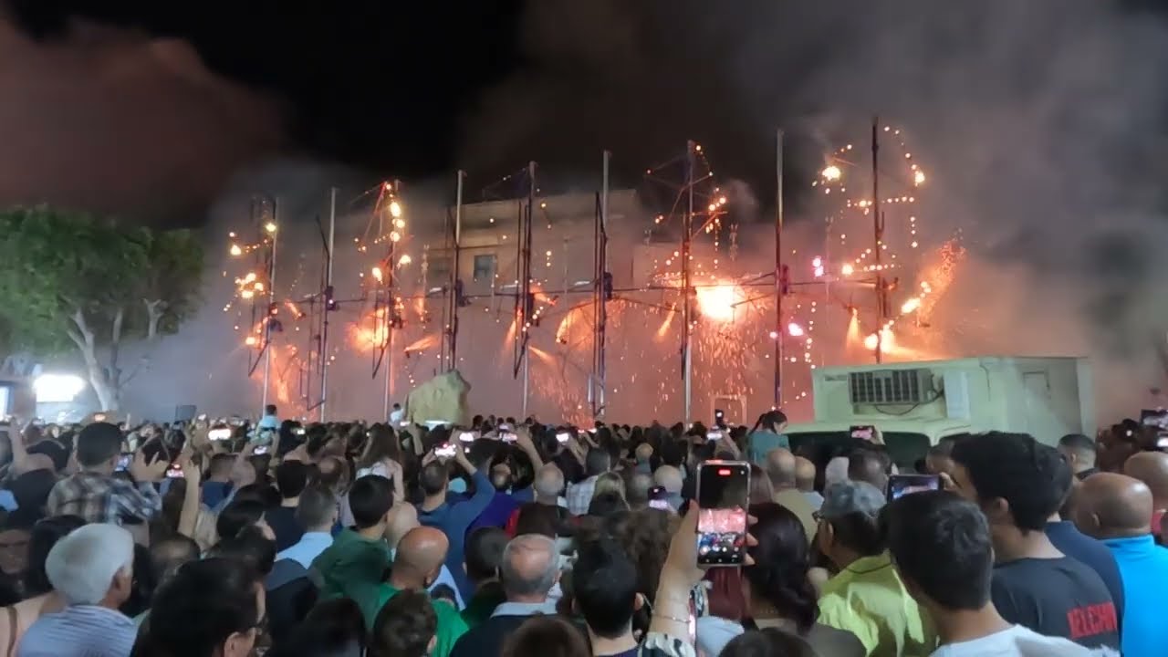 Malta - Haz Zebbug Fireworks 2024