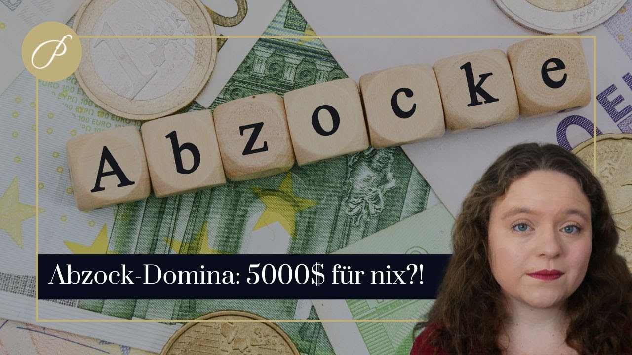 Wie devote Männer manipuliert, erpresst und finanziell ruiniert werden!