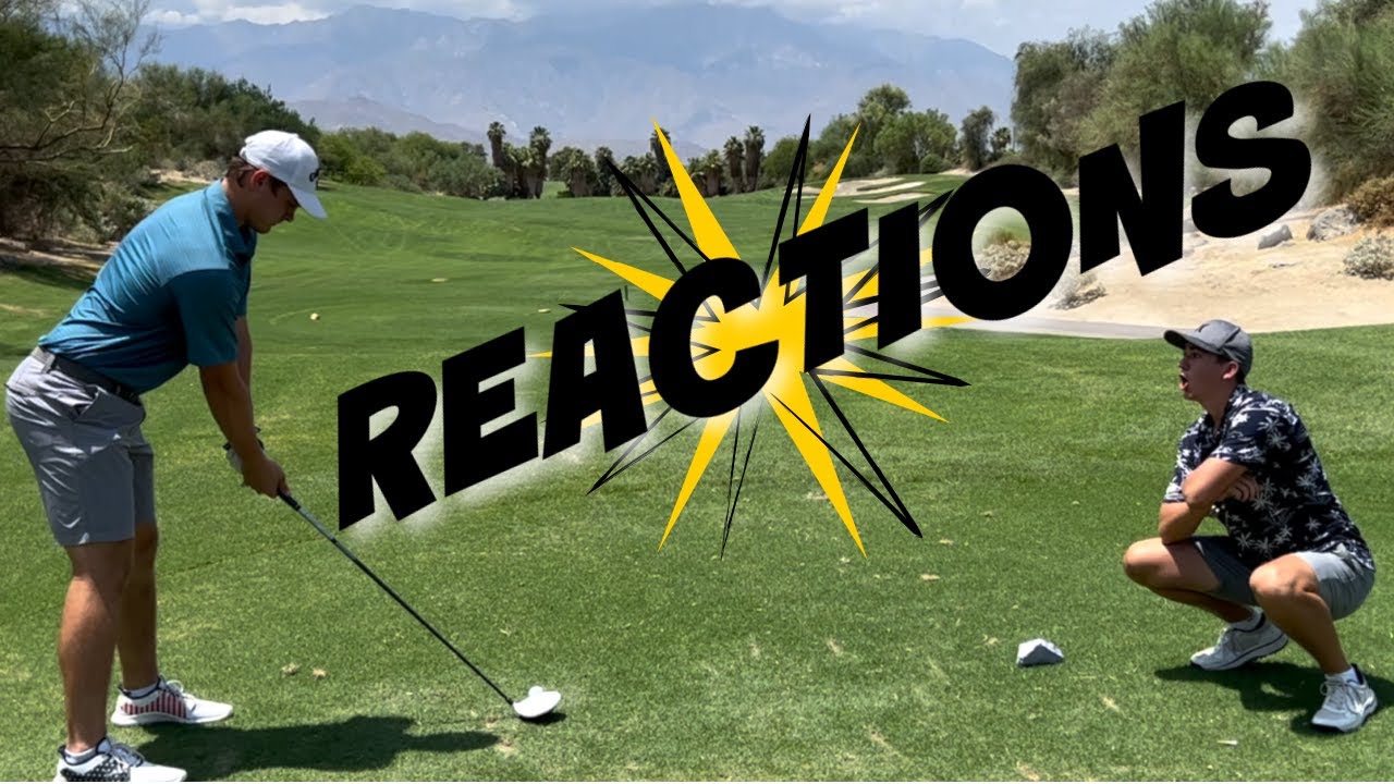 Golfers Reacting to MACH ONE!!