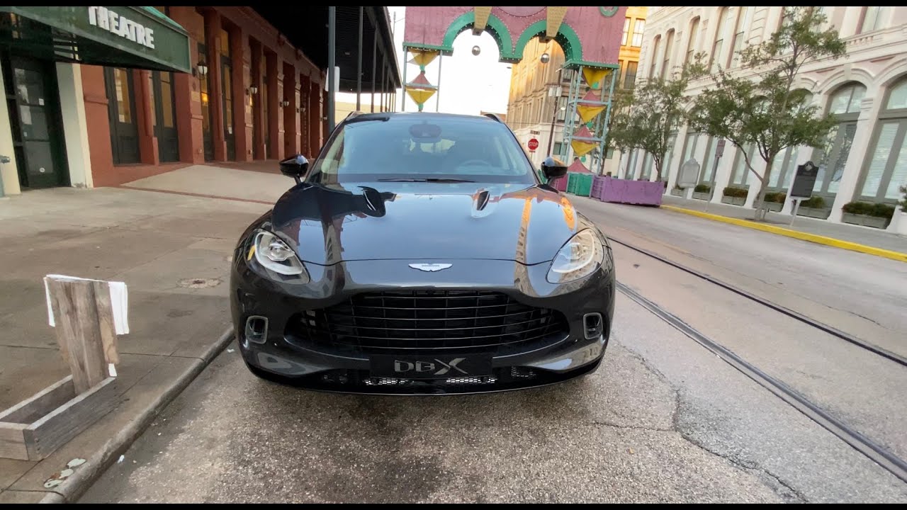 FIRST IN AMERICA: Aston Martin DBX: In-Depth Walk-around In 4K