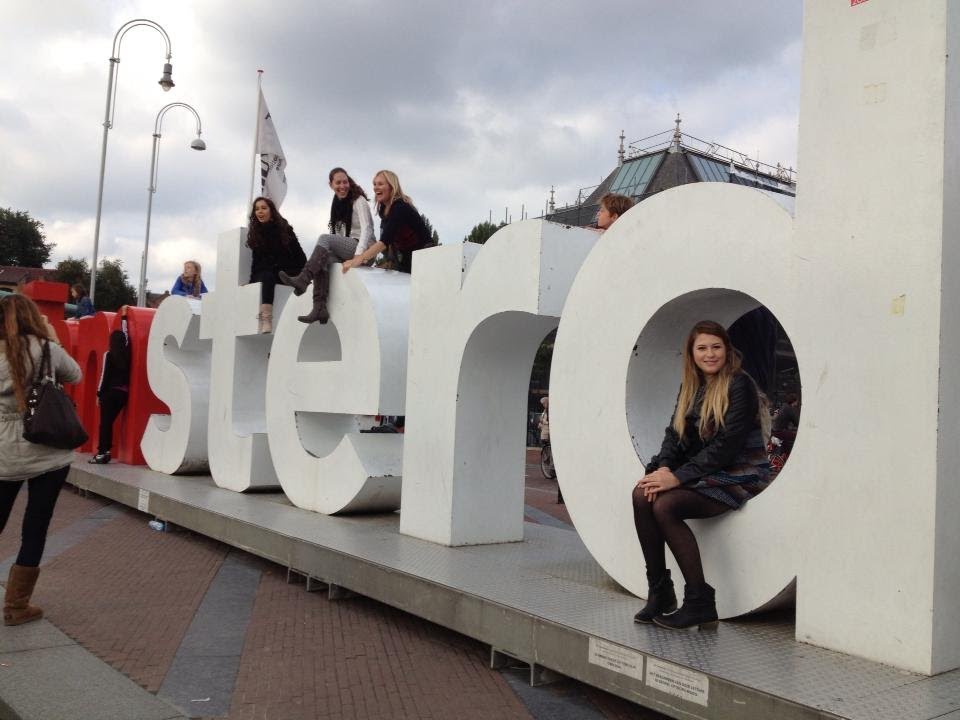 Eurotrip 23: Amsterdam -  Casa da Anne Frank, Rijksmuseum, Museumplein, DAM