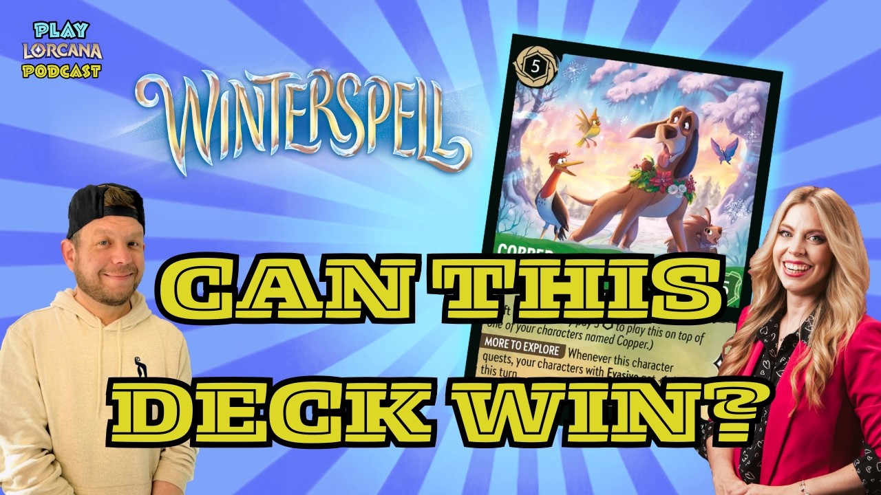 Can a Surprise Deck Beat the Winterspell Meta? | Disney Lorcana