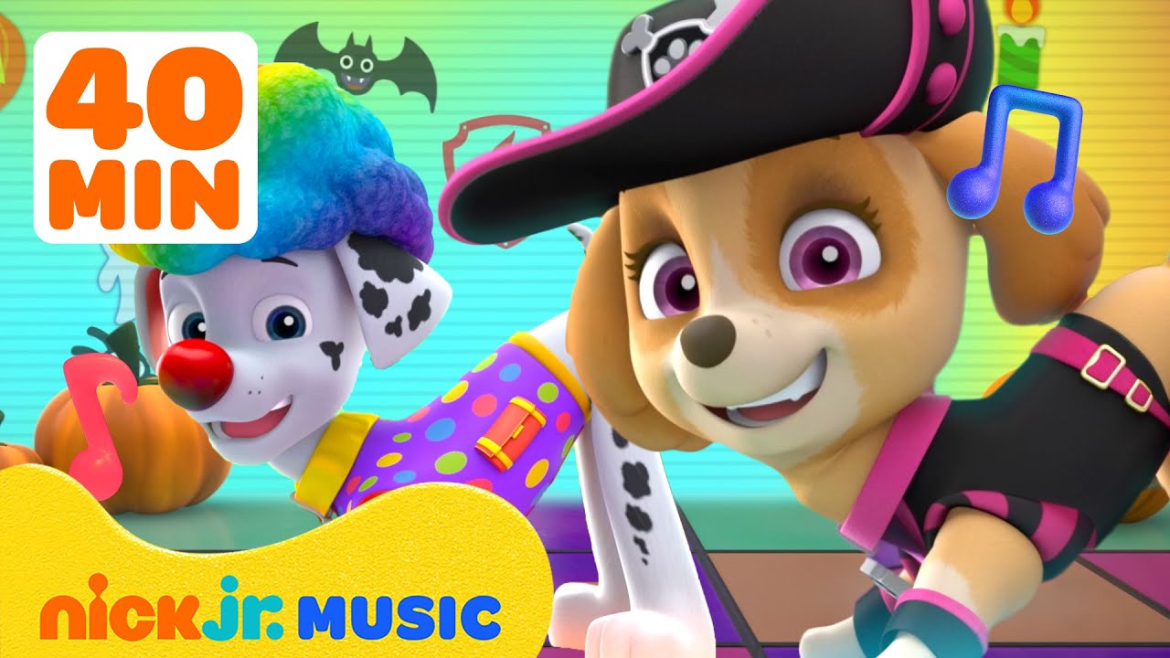 PAW Patrol Skye’s Music Party Compilation! 🎉 | 40 Minutes | Nick Jr. Music