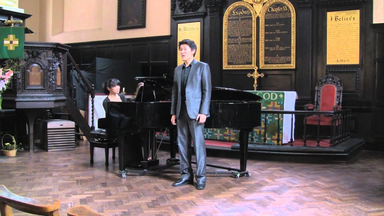 R. Strauss Op. 27: 4. Morgen! - Kangmin Justin Kim (countertenor)