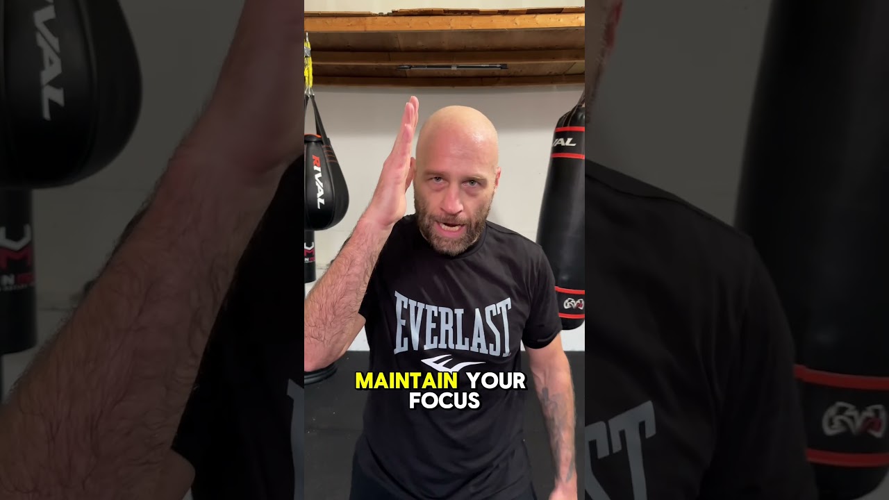 Where to look in a fight (Boxing)