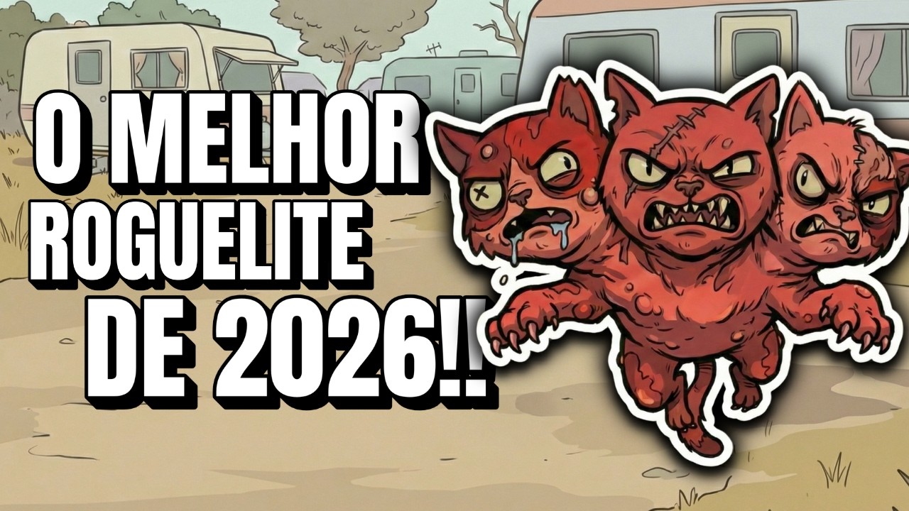 MEWGENICS • NOVO ROGUELITE dos Criadores de The Binding of Isaac que Está DOMINANDO a Steam!