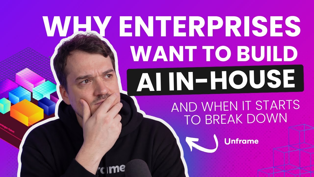 Why Enterprises Want to Build AI In House and When It Starts to Break Down